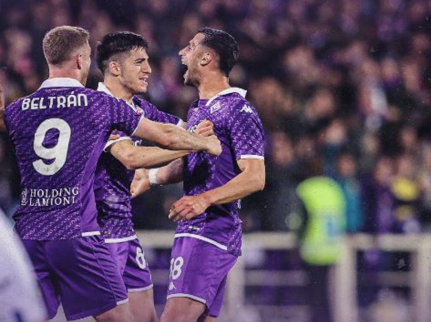 Fiorentina fiton ndaj Atalantës, Gjimshiti standard