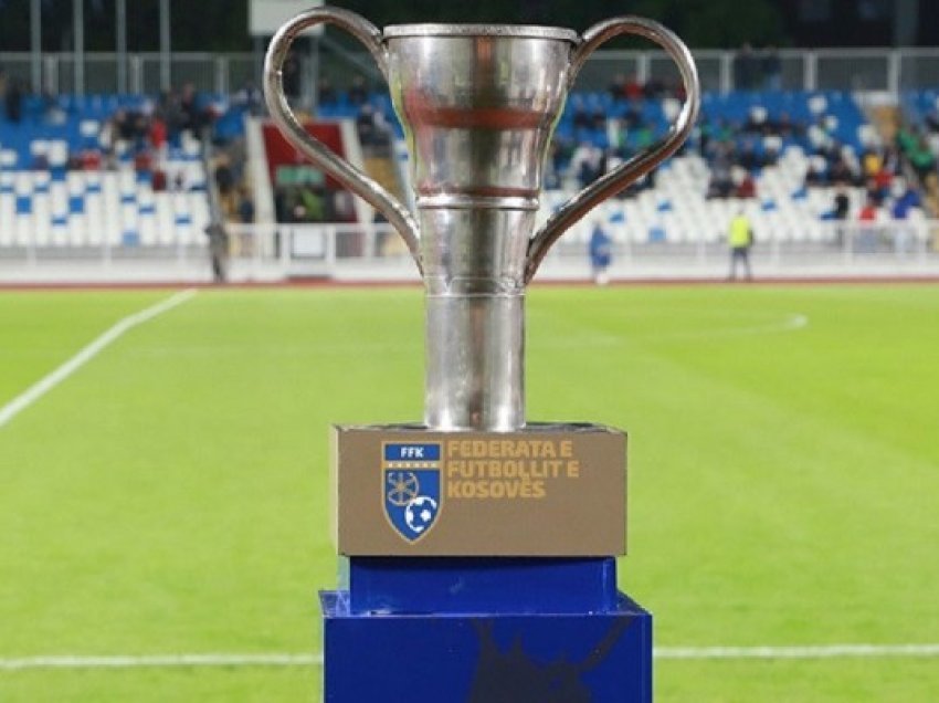 ​Dita e ndeshjeve, zhvillohen gjysmëfinalet e Kupës së Kosovës