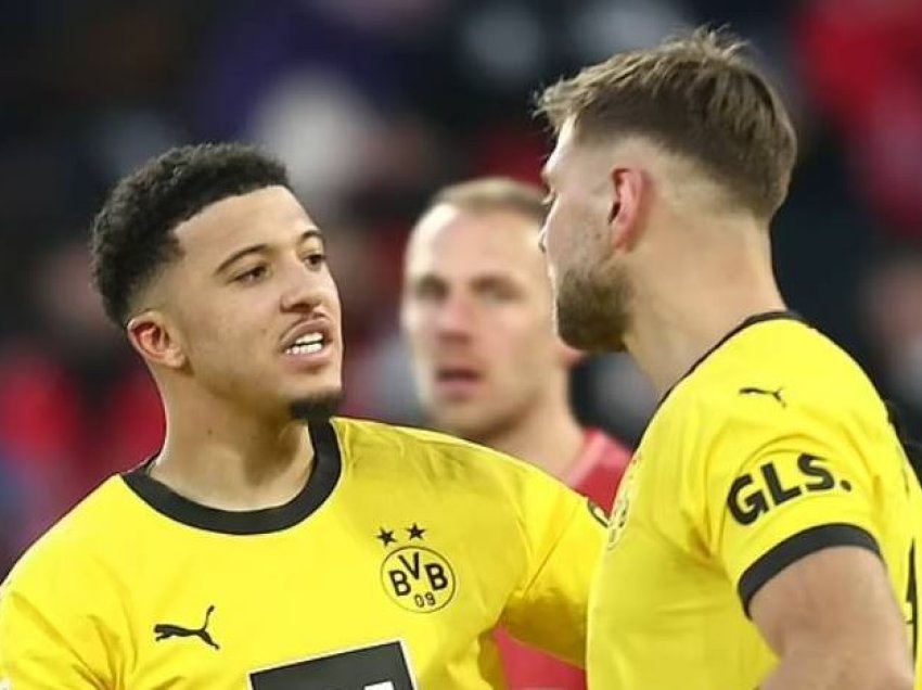 Dortmundi kërkon të blejë kartonin e Sanchos