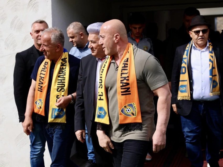 Haradinaj në Suharekë: Sportistët dëshmuan se janë ambasadorët tanë më të mirë