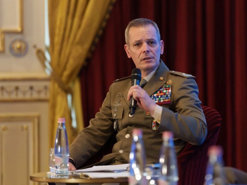 Gjenerali italian: Kush do telashe me njerëzit tanë në Kosovë, përballet me organizatën më të fuqishme ushtarake në botë