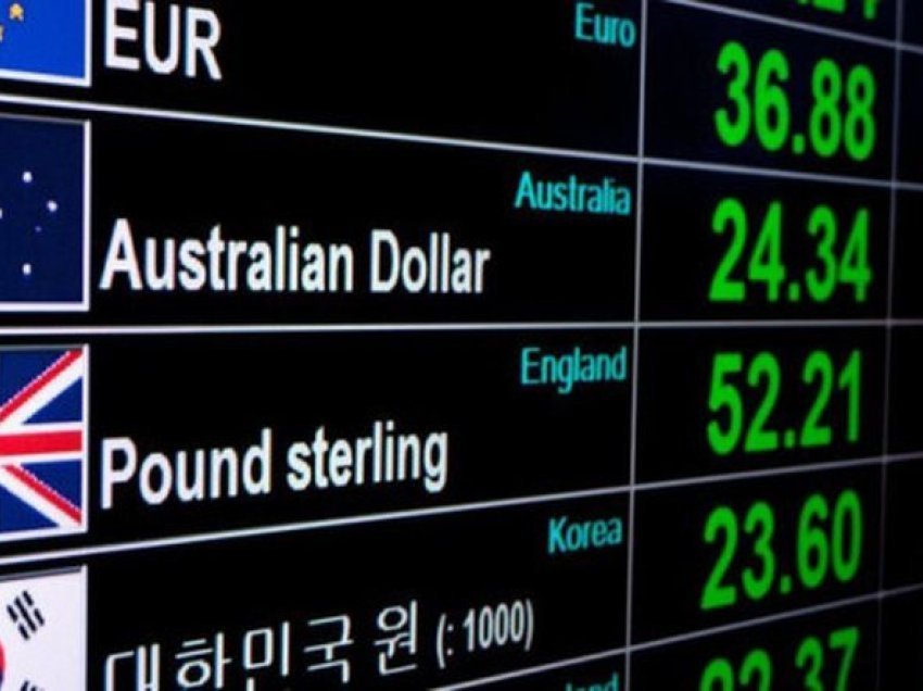 Kursi i këmbimit për ditën e sotme, si do të qëndrojë vlera e dollarit dhe euros në valutë?