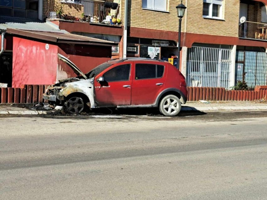 Djegia e veturës së hetuesit serb në veri, deklarohet Prokuroria - ja çka dyshohet