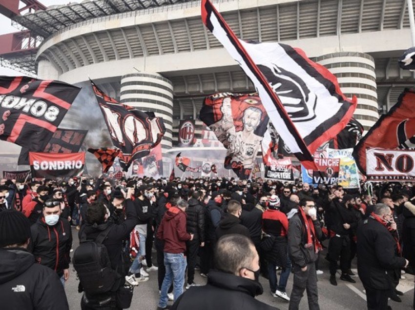 70 mijë tifozë kuqezinj në “San Siro”, Milani kërkon t’i prishë festën e titullit Interit