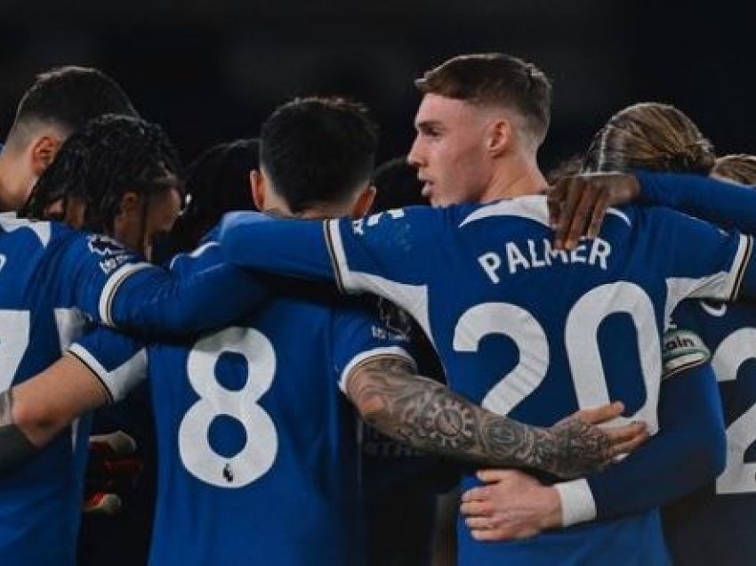 Dramë e shtatë gola në Londër, Chelsea bën përmbysjen e madhe