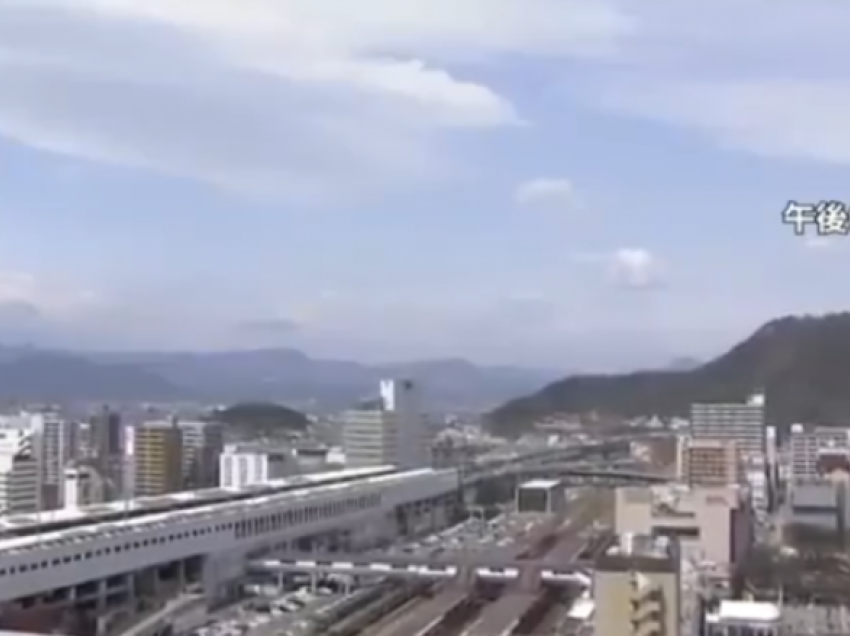Një tërmet prej 6 magnitudë godet Japoninë