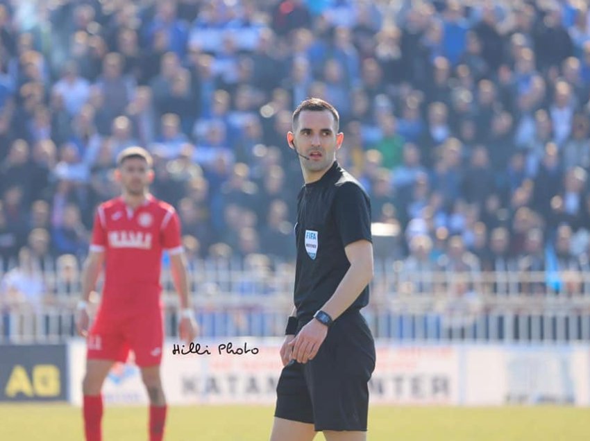 FC Prishtina për gjyqtarin Genc Nuza: Rastet kanë qenë milimetrisht saktë të gjykuara 