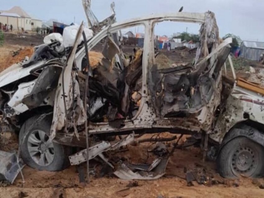 ​Shpërthimi i bombës në Somali ka lënë të vdekur 5 persona