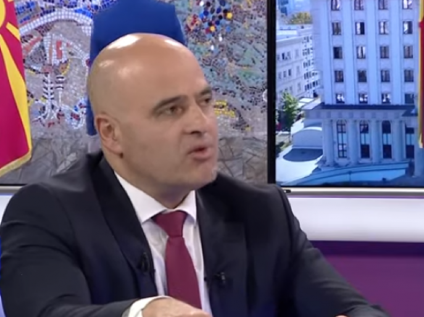 Kovaçevski: Nuk jam i kënaqur nga disa funksionarë të BDI-së