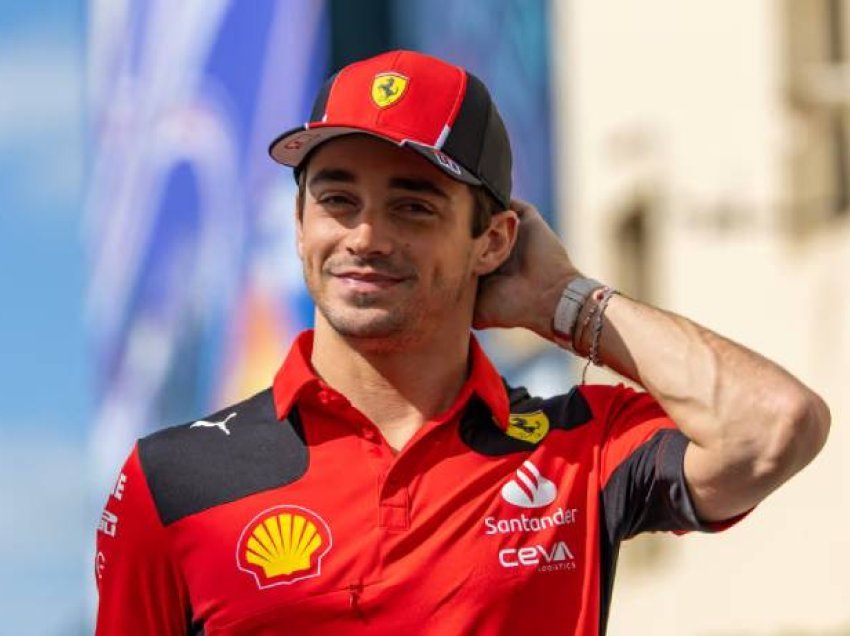 Leclerc i shpall luftë Red Bullit