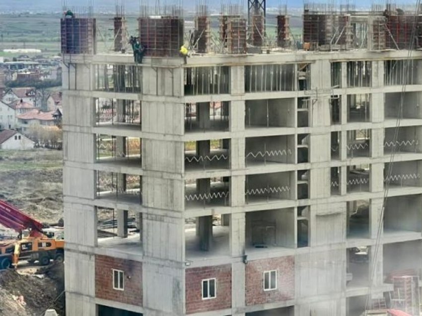 Ndalohen punimet në një objekt në ndërtim në Hajvali, Prokuroria zbulon arsyen