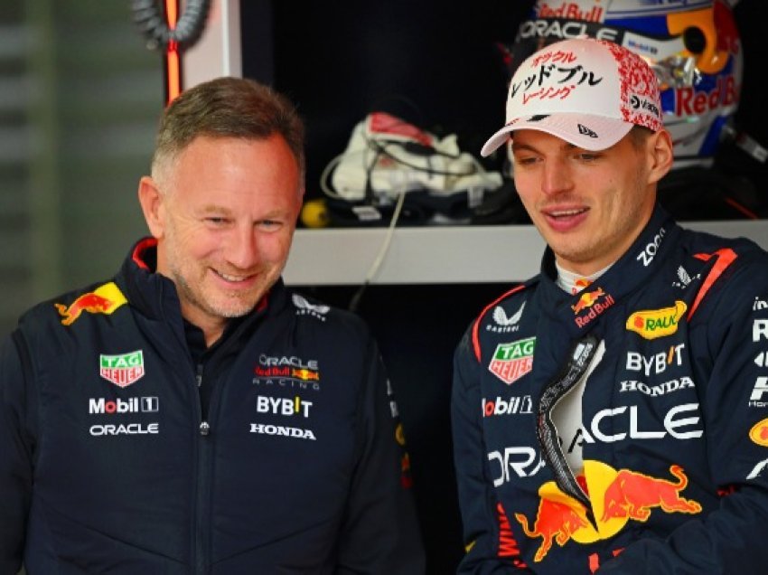 Horner: Verstappen qëndron te Red Bull