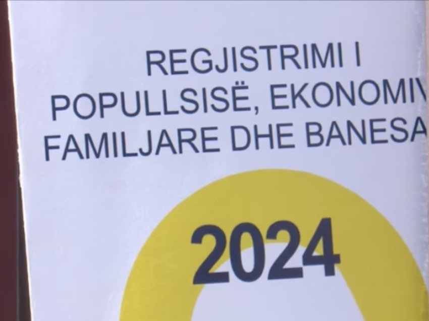 Fillon procesi i regjistrimit të popullsisë në Kosovë