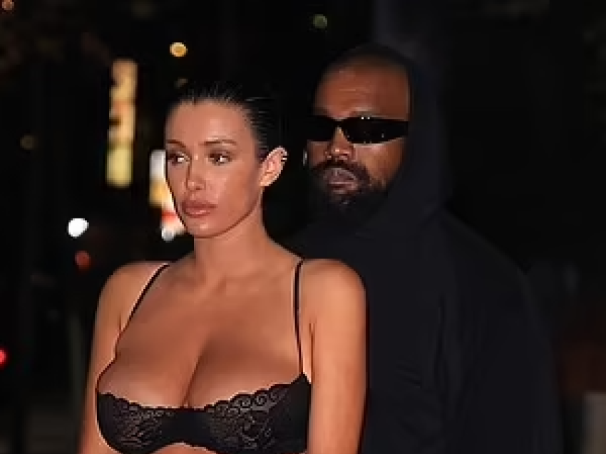 Bianca Censori vazhdon me veshjet provokuese, teksa del në darkë me Kanye West