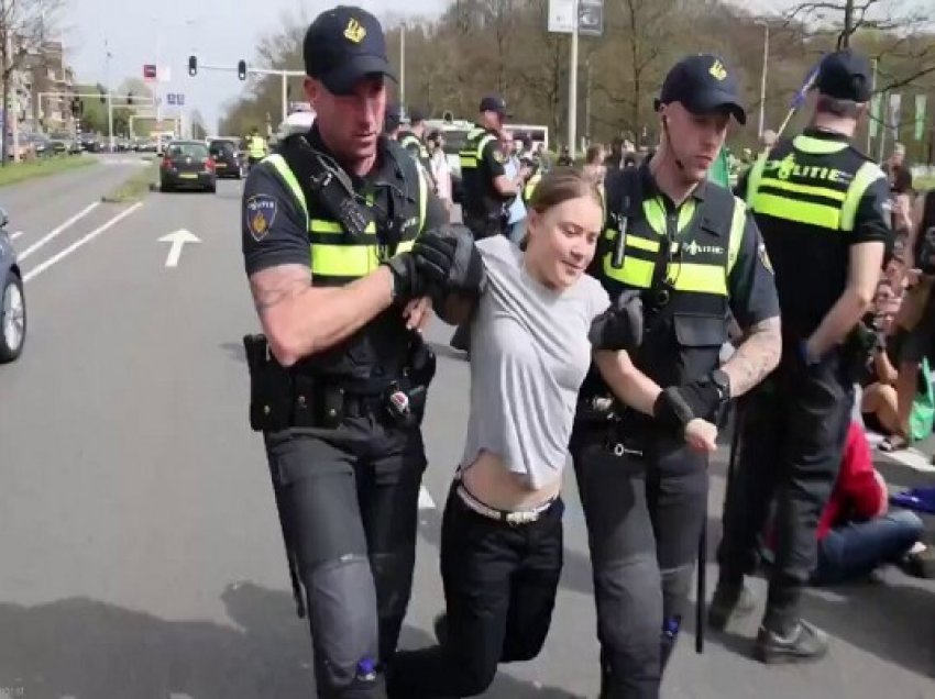 ​Arrestohet aktivistja për klimën Greta Thunberg