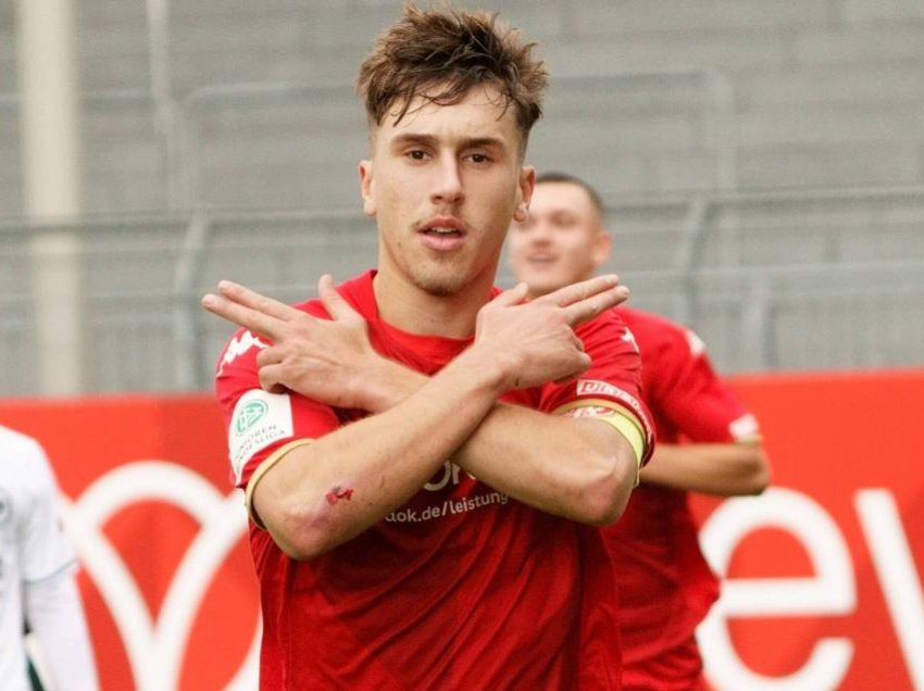 Goli i dytë në Bundesliga, talenti shqiptar vulos fitoren!