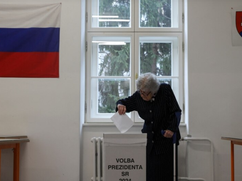 Sllovakia mban raundin e dytë të zgjedhjeve presidenciale mes debatesh mbi orientimin politik të vendit