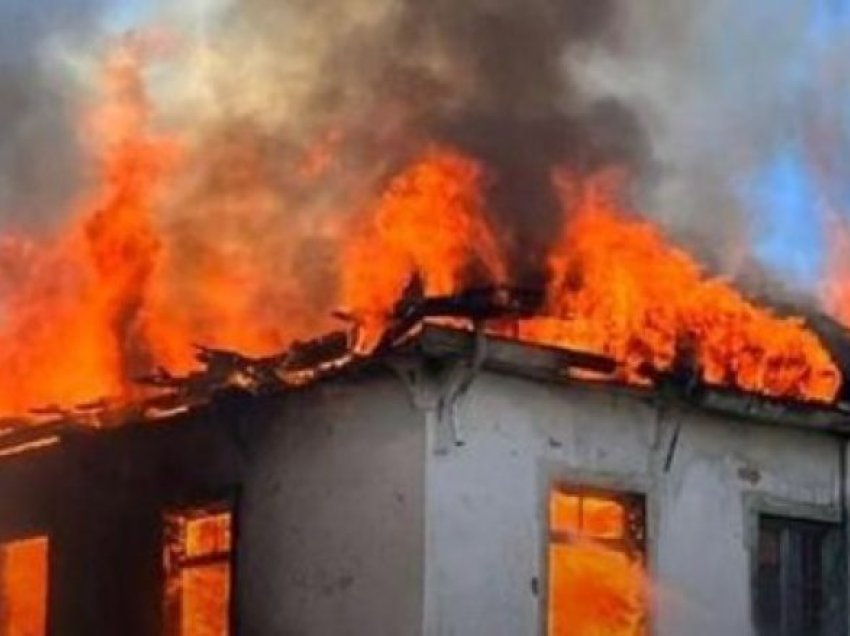 Zjarri në objektin historik në Sarandë, Tare: Çfarë pashë, pse godina u la qëllimisht të digjej