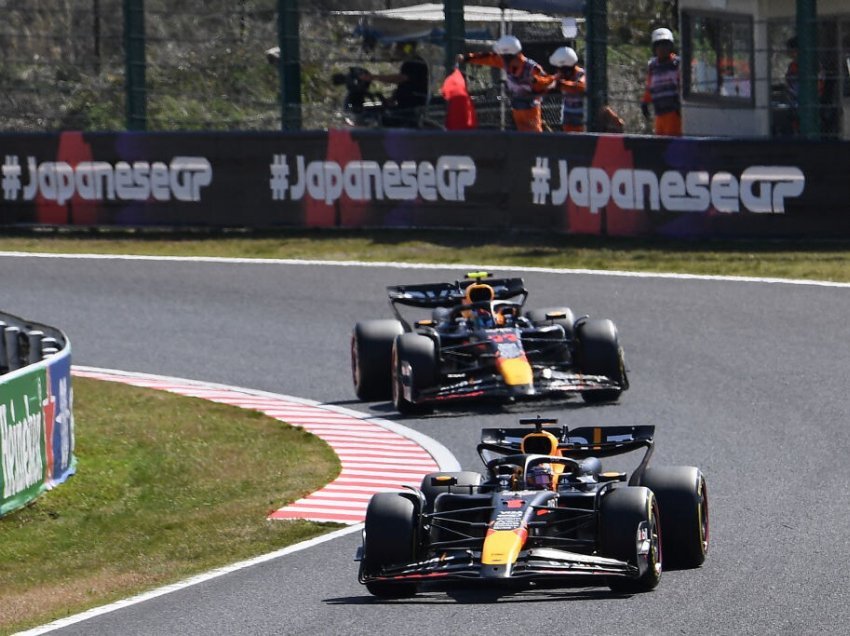 Verstappen dhe Red Bull dominojnë në Japoni