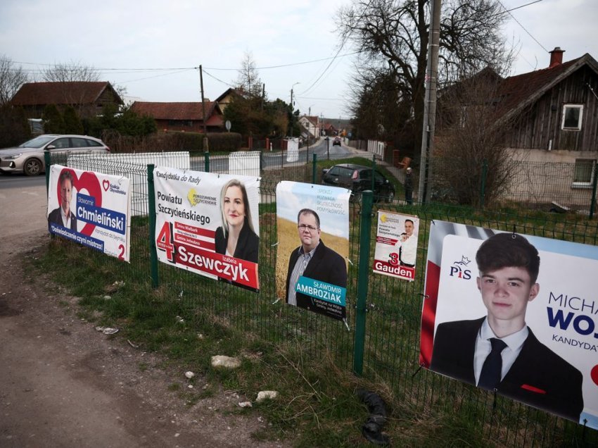 Polonia mban zgjedhjet lokale, test për Tuskin
