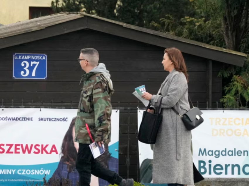 Zgjedhjet lokale në Poloni, provë për qeverisjen pro-evropiane të kryeministrit Tusk