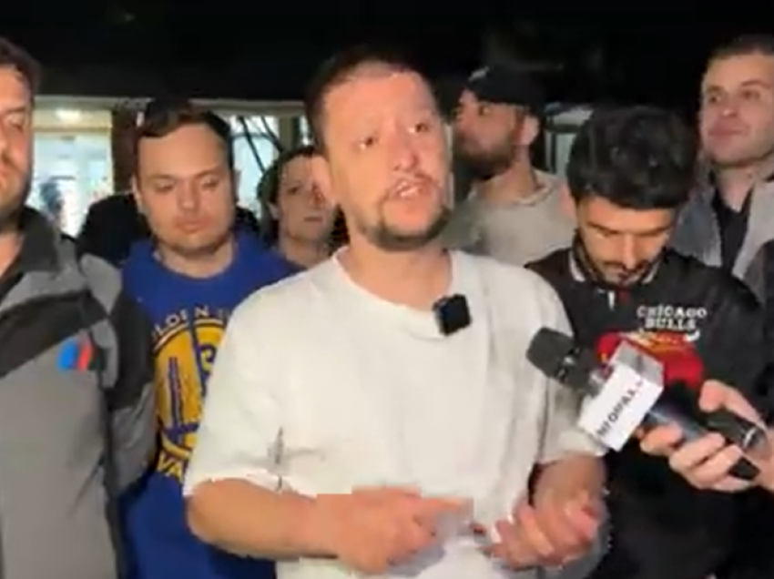 Lirohet Furkan Saliu, deklaron se ndaj tij është ushtruar dhunë fizike