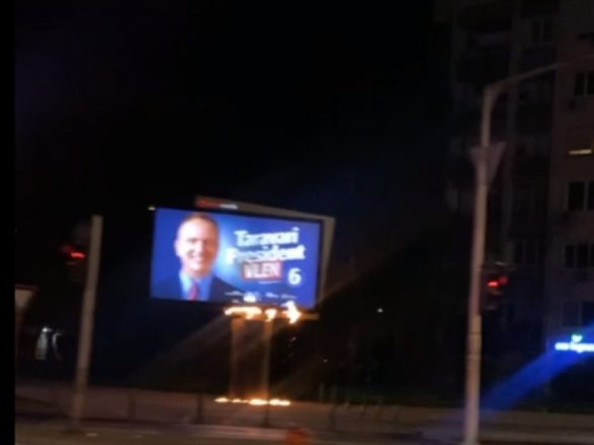 Koalicioni VLEN: Sulmi ndaj billboardit cënon lirinë demokratike dhe fushatën zgjedhore