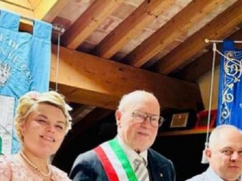 ​Itali, burri ukrainas martohet me një ruse