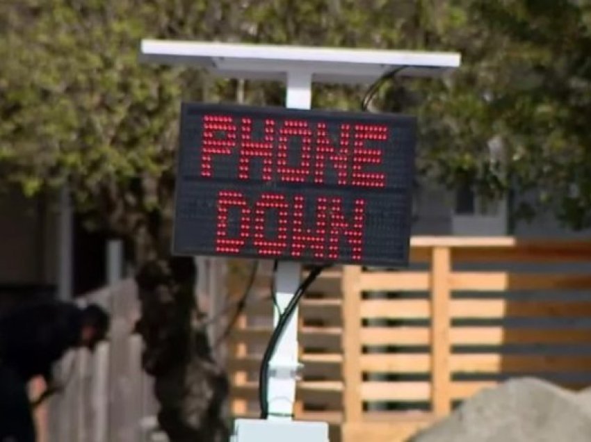 Shenjat e “zgjuara” të trafikut në Washington zbulojnë përdorimin e telefonit dhe paralajmërojnë drejtuesit e mjeteve