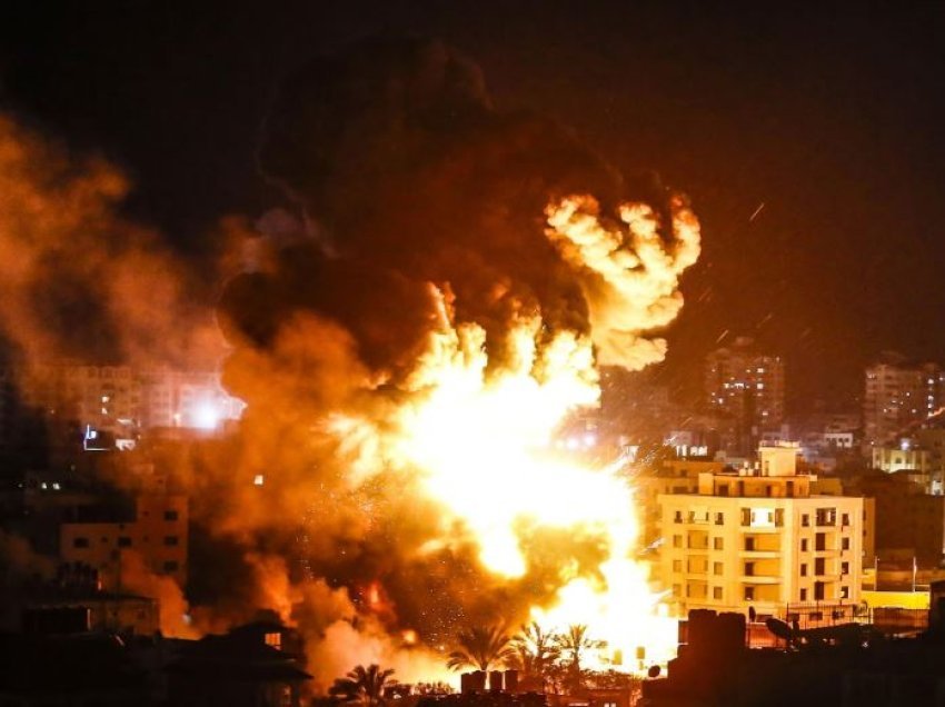 Të paktën 10 të vrarë, përfshirë katër fëmijë në një sulm izraelit në Gaza