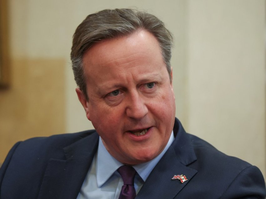 Cameron për ndihmat në Gaza: Fjalët e Izraelit duhet të kthehen në vepra