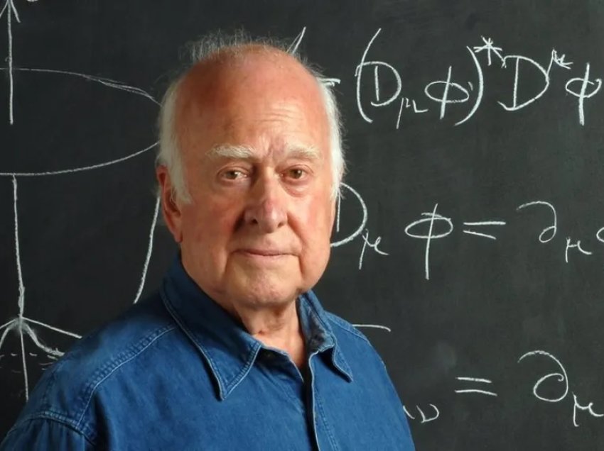 Vdes babai i “grimcës së Zotit”, fizikani Peter Higgs