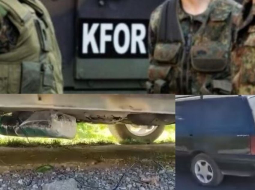 KFOR deklarohet për mjetin e pashpërthyer që u gjet në Leposaviq
