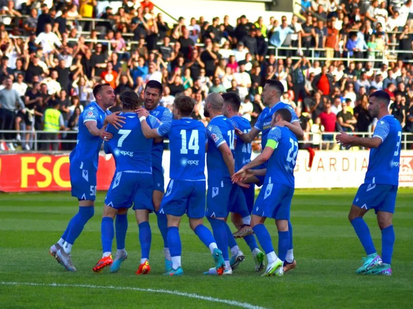 Skuadra shqiptare shmang Buduçnostin për Kupë 