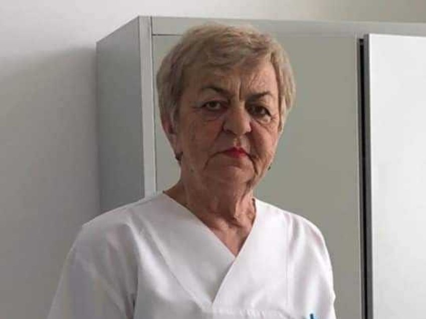 ShSKUK: Vdes Mihrije Qubreli, infermiere e pensionuar në Klinikën e Otorinolaringologjisë