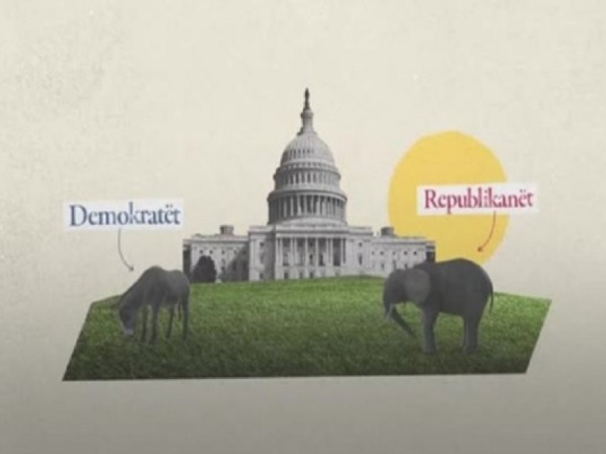 ​SHBA: Si u bënë gomari e elefanti simbole të demokratëve dhe republikanëve?