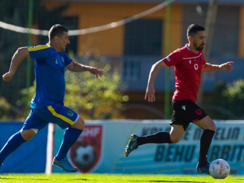 Kombëtarja shqiptare e veteranëve miqësore me holandezët e SC Jekerdal, luhet në “Shtëpinë e Futbollit”