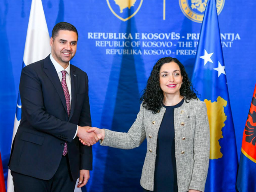 Në takimin e Osmanit me kryesuesin e OSBE-së u diskutua për anëtarësimin e Kosovës në KiE