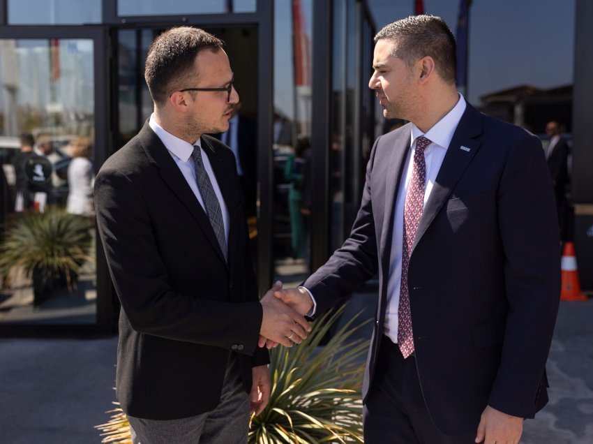 Kryetari i Gjilanit, takon ministrin e Jashtëm të Maltës Ian Borg 