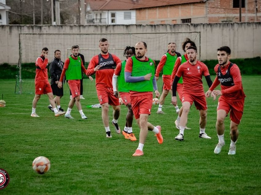 Skuadrat shqiptare favorite në Maqedoni
