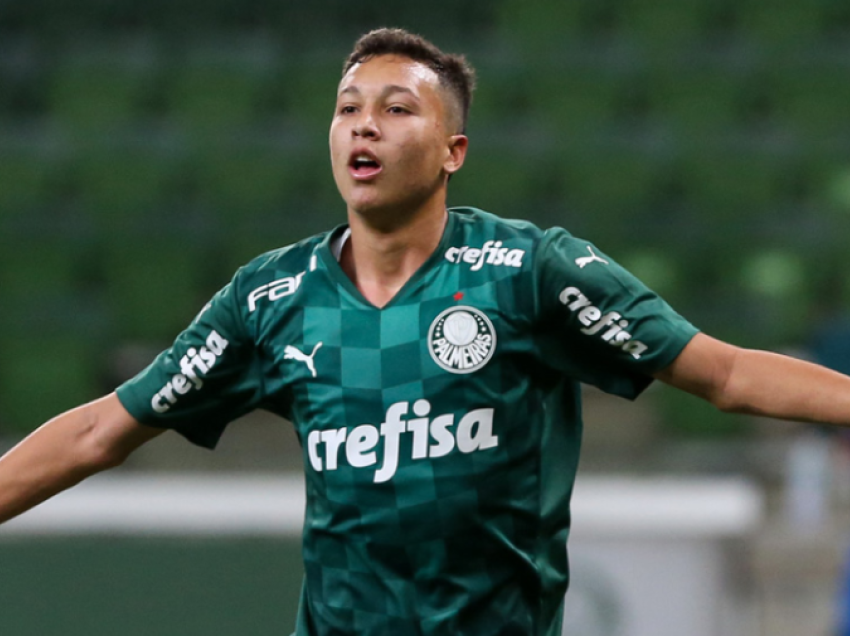Tjetër “diamant” i Palmeiras, “Djajtë” e United vihen pas talentit brazilian