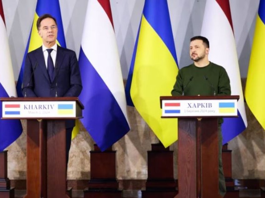 Holanda i premton Ukrainës ndihmë të re ushtarake