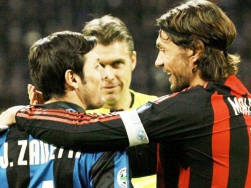 Legjenda Paolo Maldini i kërkoi vetëm një lojtari fanellën