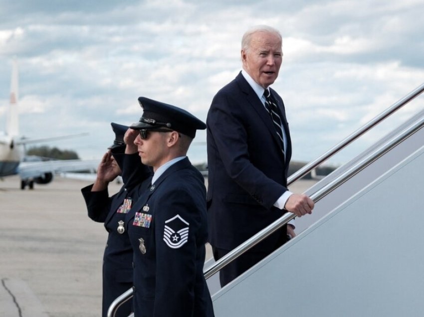 Biden kthehet në Uashington për shkak të kërcënimit të Iranit ndaj Izraelit