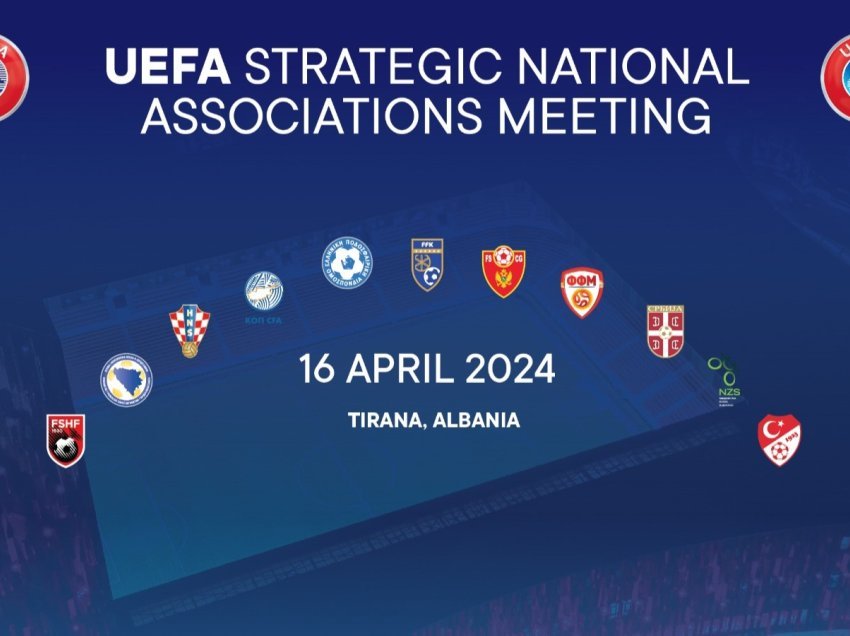 Mbledhja e UEFA-s në “Shtëpinë e Futbollit”