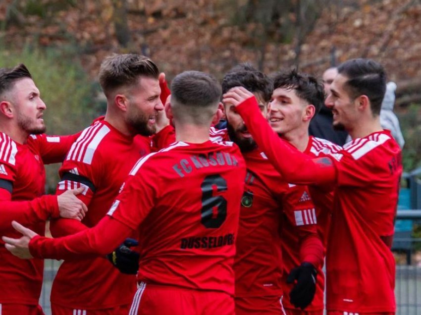 Kosova e Dusseldorfit po marshon drejt Landesliga-s
