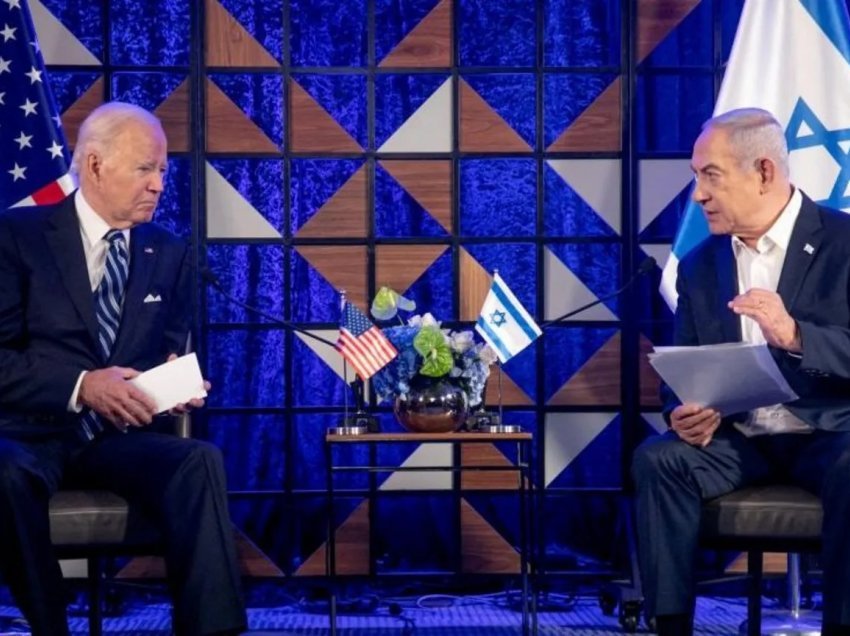 “Nëse Izraeli i kundërpërgjigjet Iranit, a do të përfshihen SHBA dhe aleatët në një luftë gjithëpërfshirëse”, këto janë fjalët e Presidentit Biden