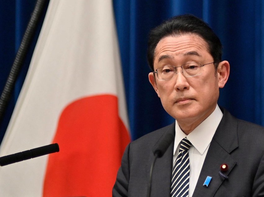 Kryeministri i Japonisë dënon sulmin iranian