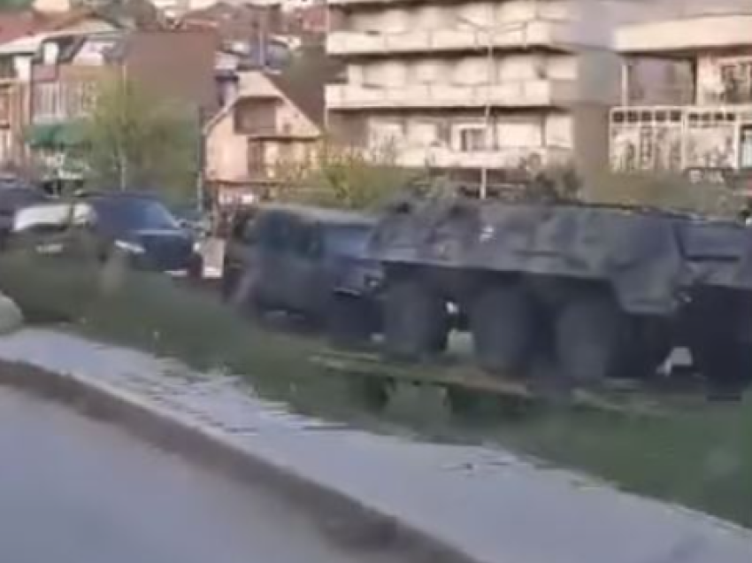 Automjetet ushtarake gjermane u futën në Kosovë, deklarohet KFOR-i