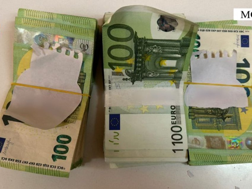 Morinë, Iu gjetën 24 900 euro të padeklaruara, procedohet 45-vjeçari nga Kosova